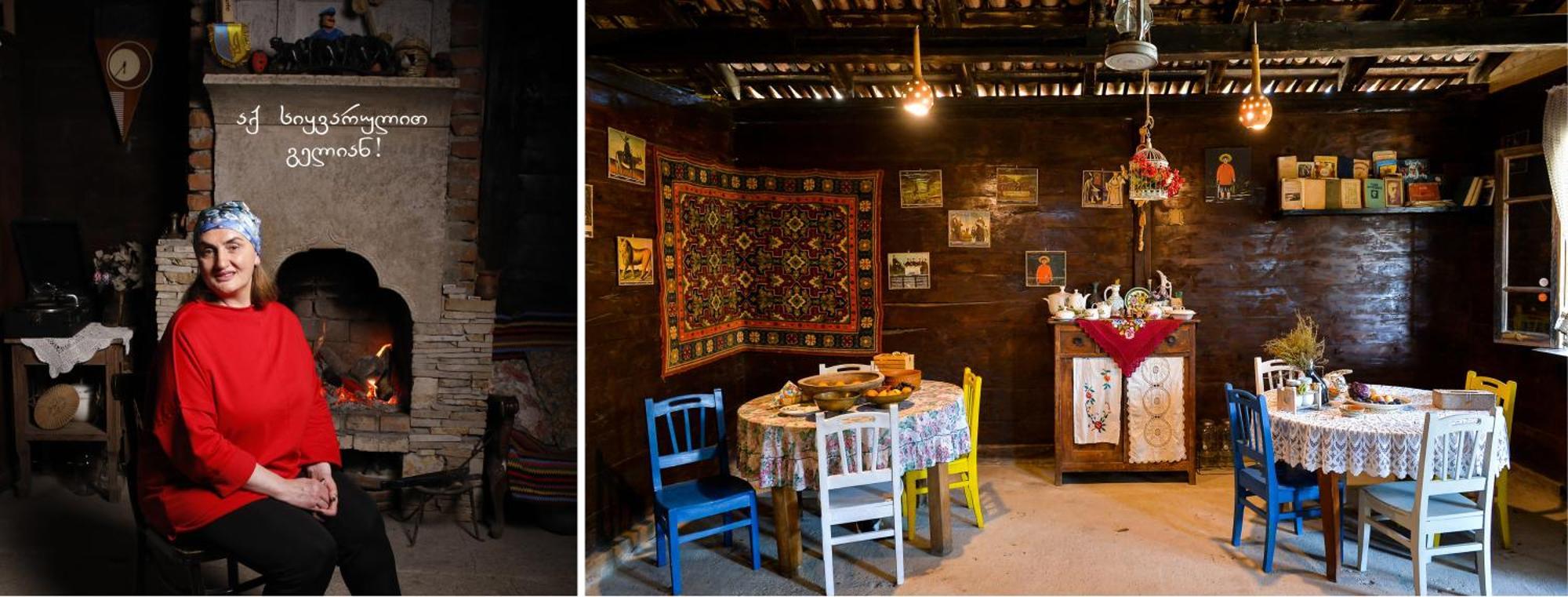 Agro Guesthouse Korena Кутаиси Екстериор снимка